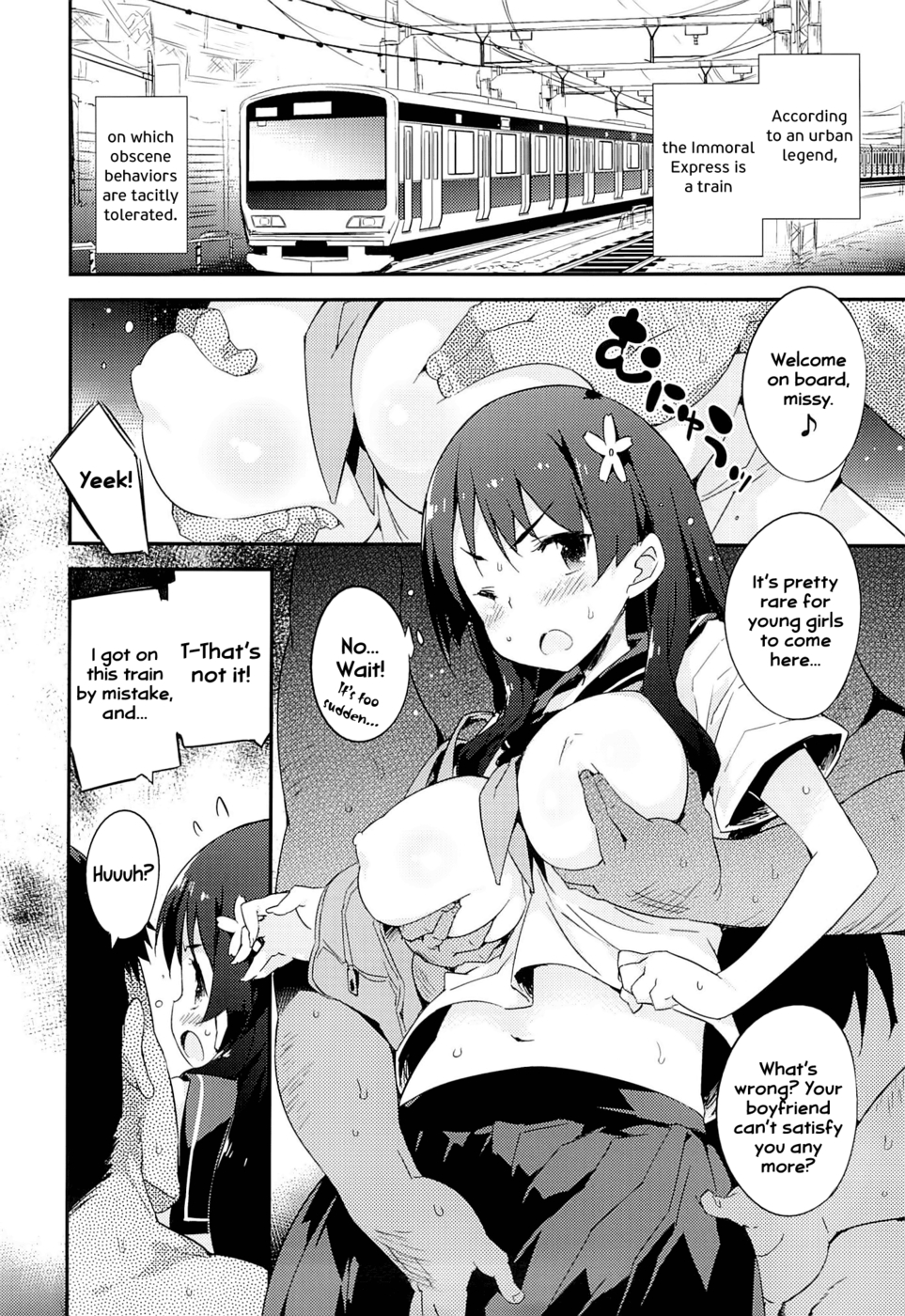 Hentai Manga Comic-Immoral Sexpress-Read-5